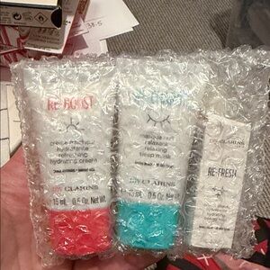 4/$25 My Clarins Moisturizer Set (Re-Boost, Re-Charge, Re-Fresh)